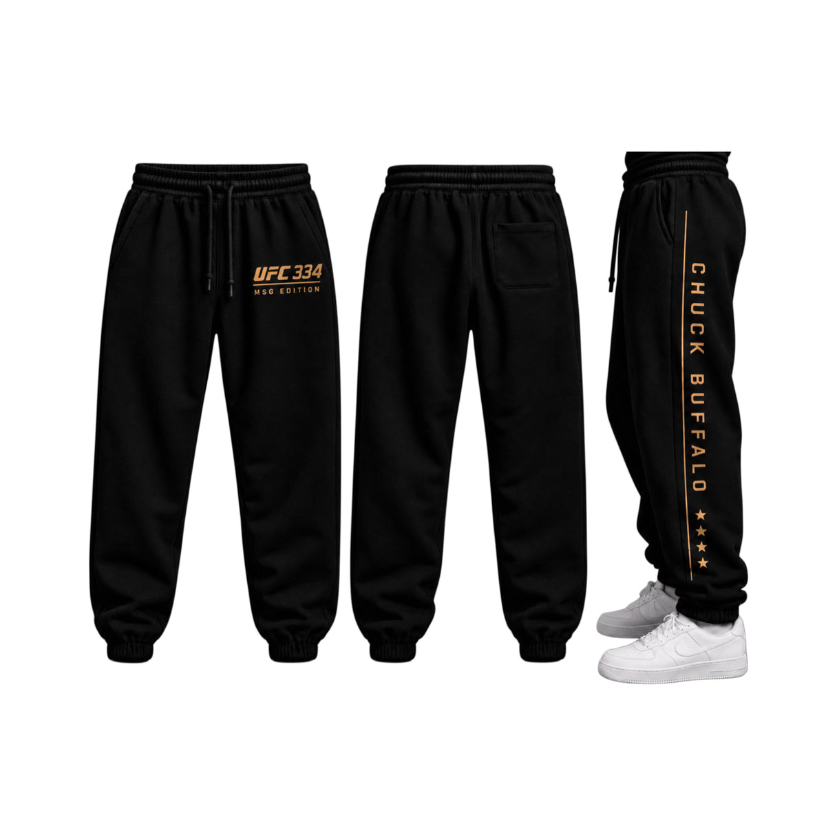 CHUCK BUFFALO HEAVYWEIGHT SWEATPANTS