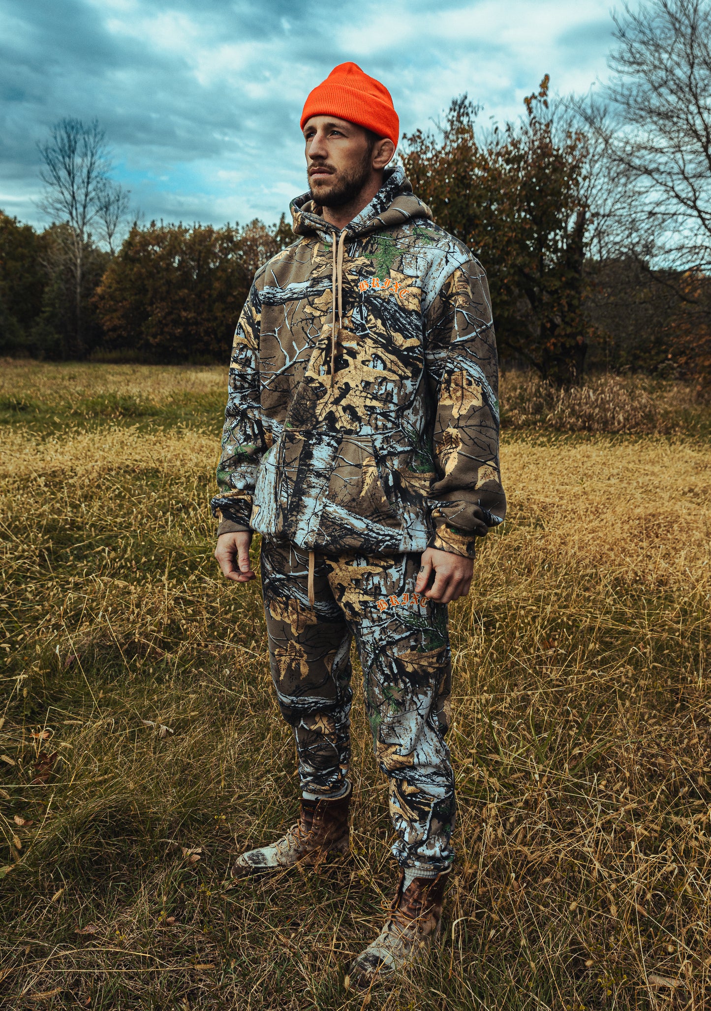 CAMO PREMIUM SWEATPANTS