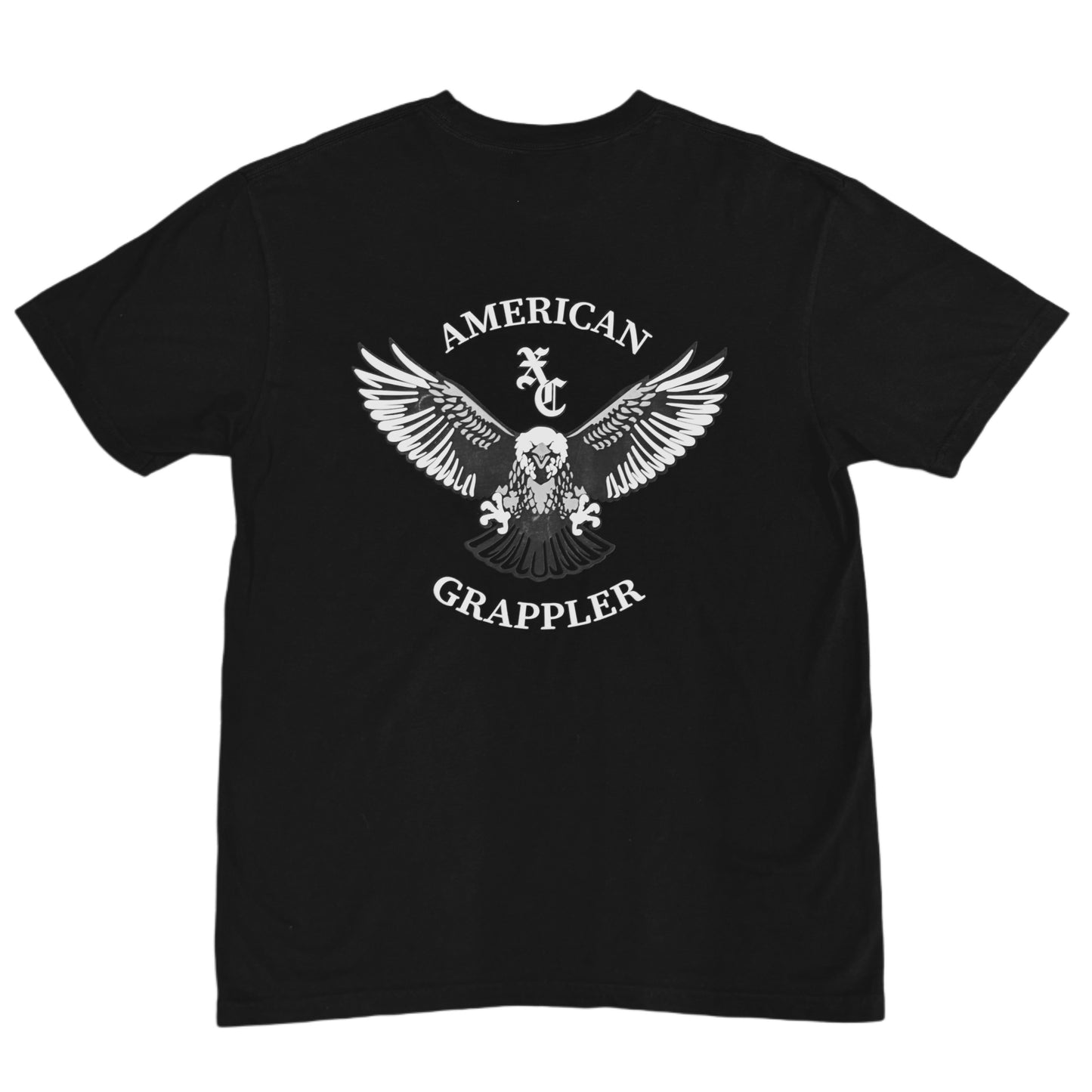 AMERICAN GRAPPLER TEE / BLACK