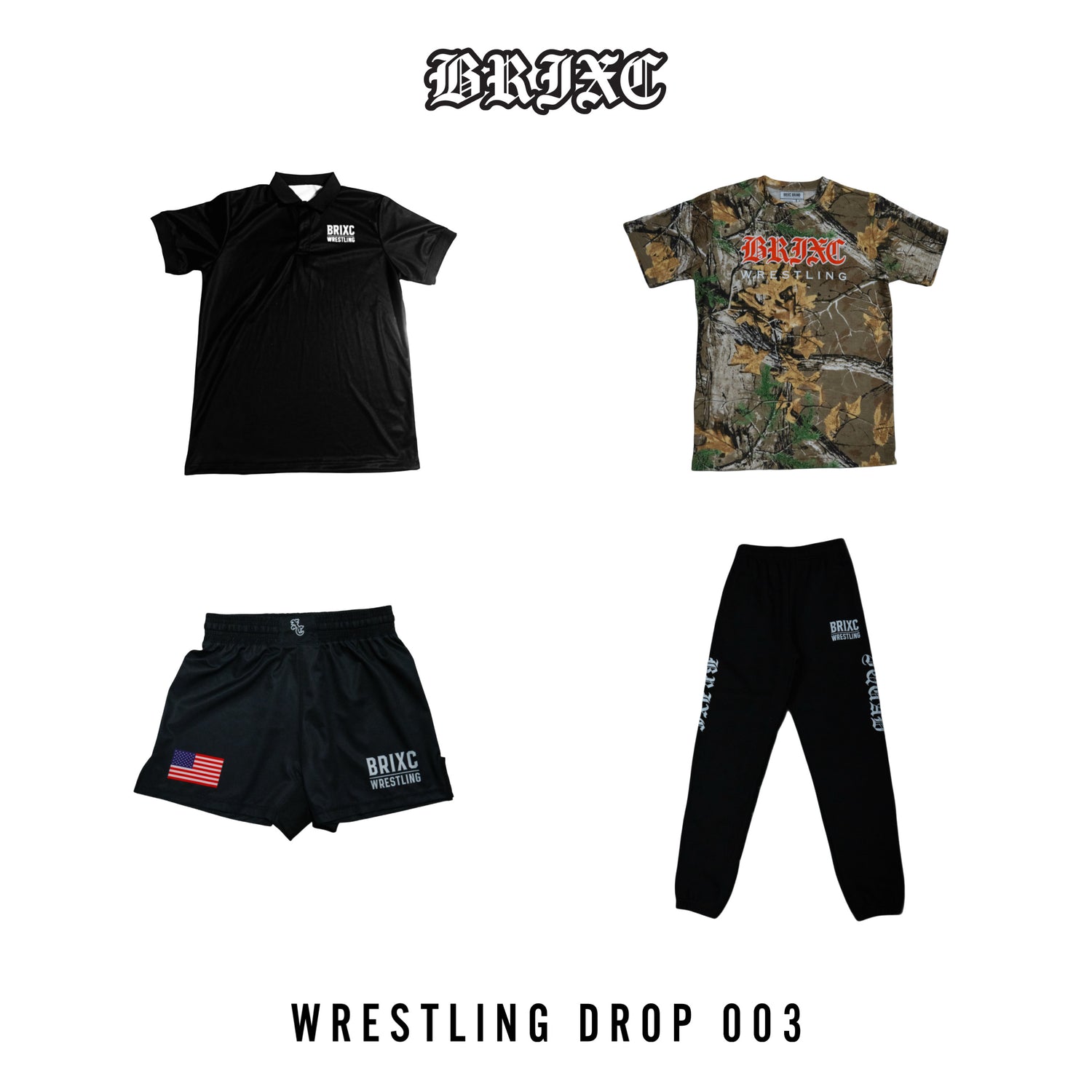 WRESTLING DROP 003