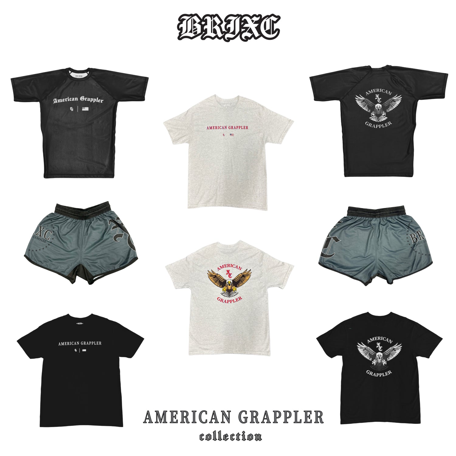 AMERICAN GRAPPLER COLLECTION