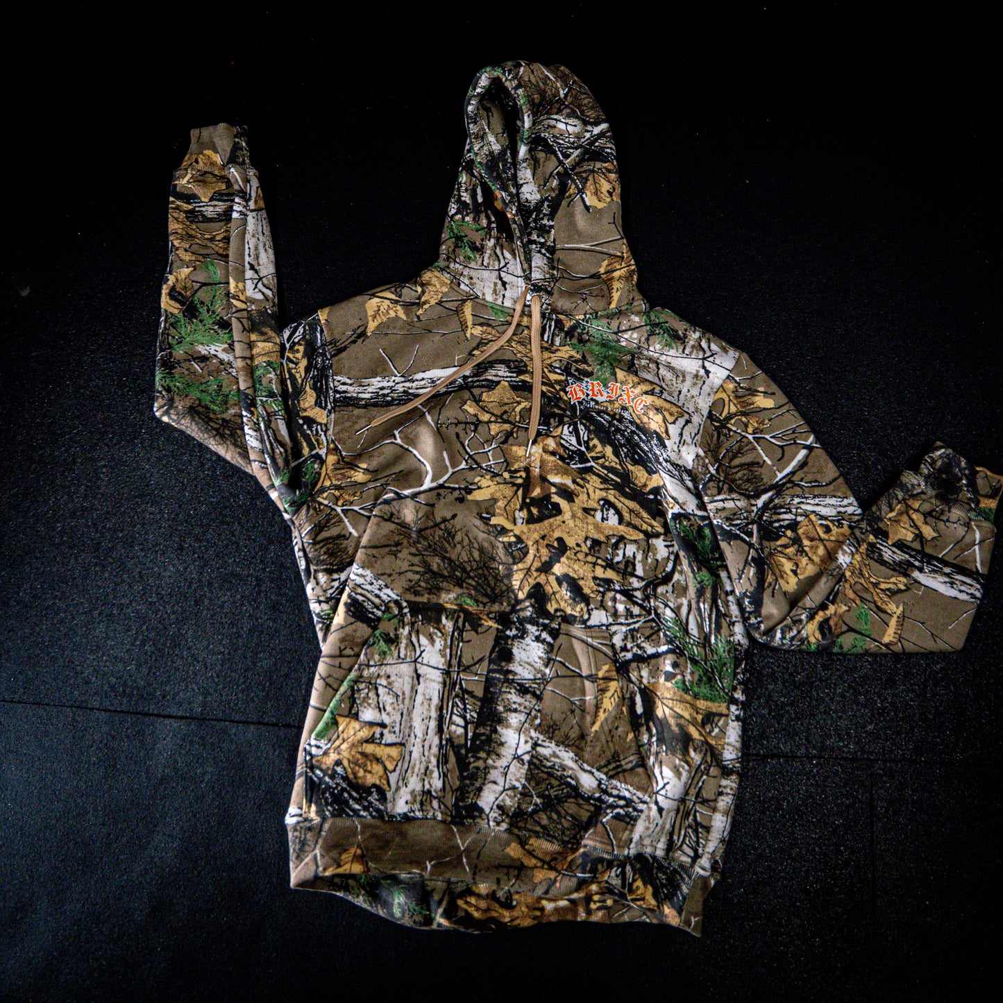 CAMO PREMIUM HOODIE