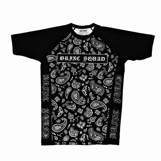 PAISLEY BRIXC SQUAD RASHGUARD