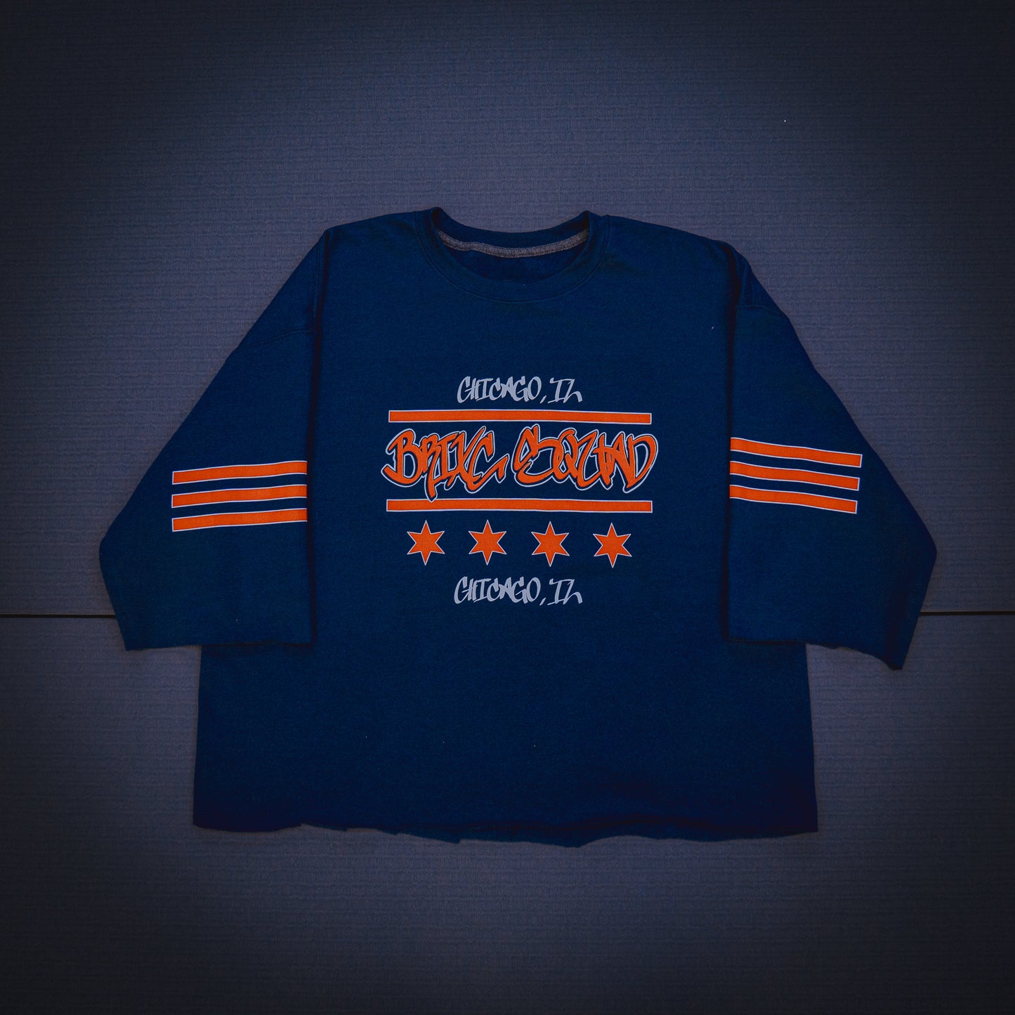 “BEARS ISO” COLLAB // CROPPED CREWNECK