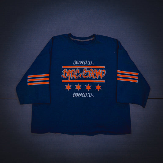 “BEARS ISO” COLLAB // CROPPED CREWNECK