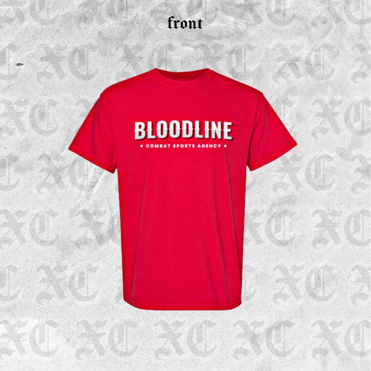 BRIXC X BLOODLINE TEE