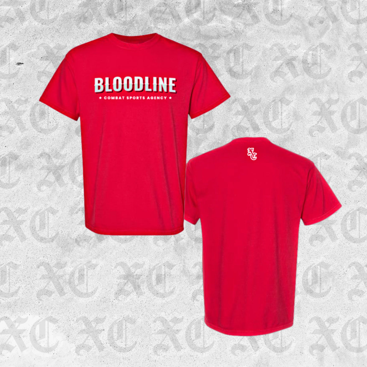 BRIXC X BLOODLINE TEE