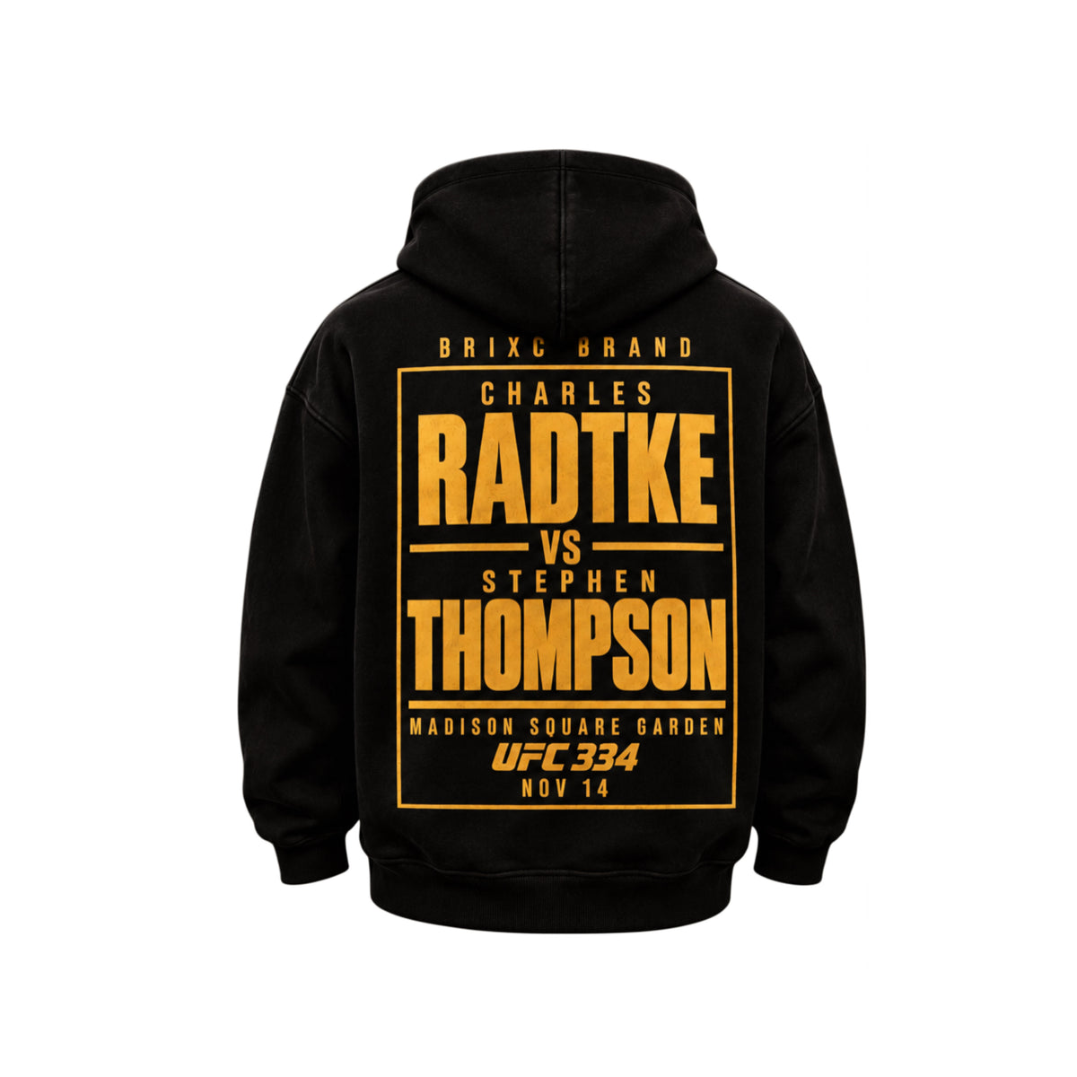 CHUCK BUFFALO HEAVYWEIGHT SWEATSHIRT