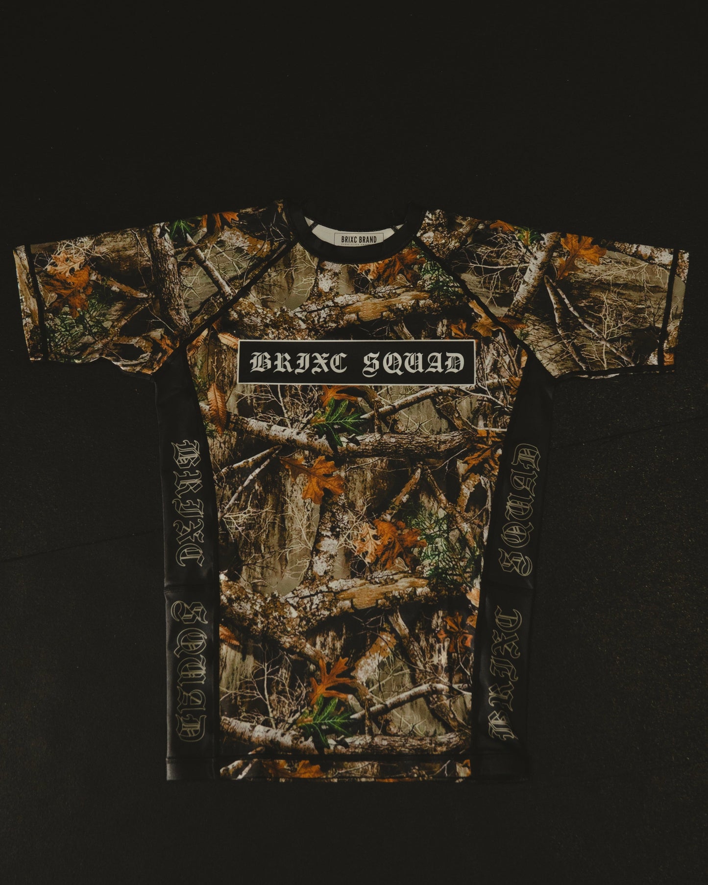 CAMO RASHGUARD