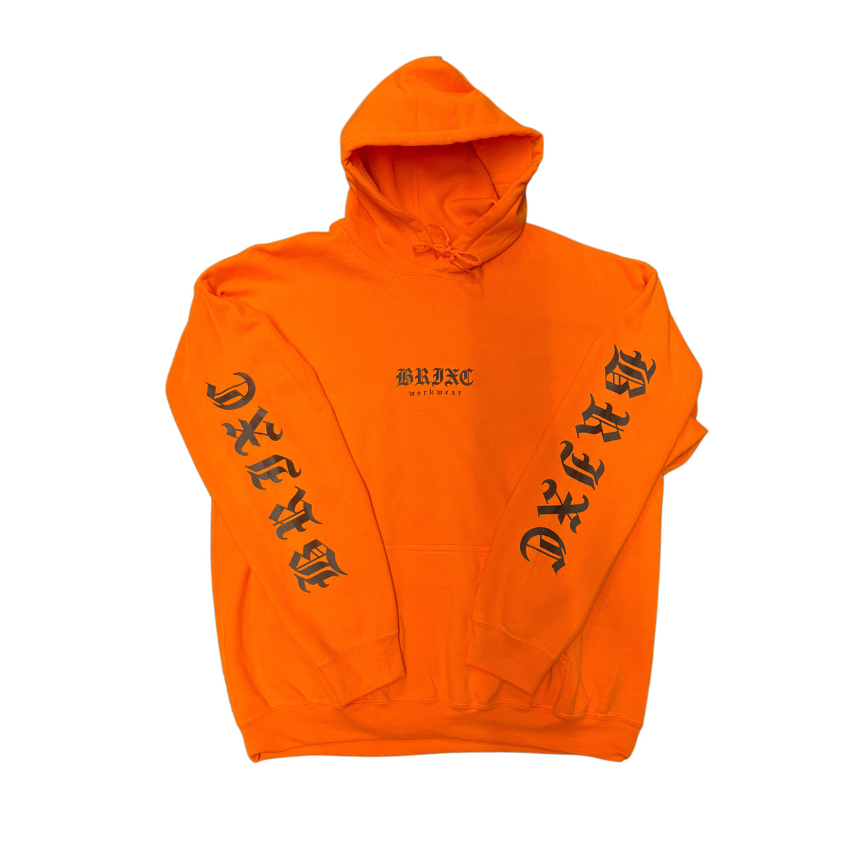 BRIXC WORKWEAR HI VIS HOODIE