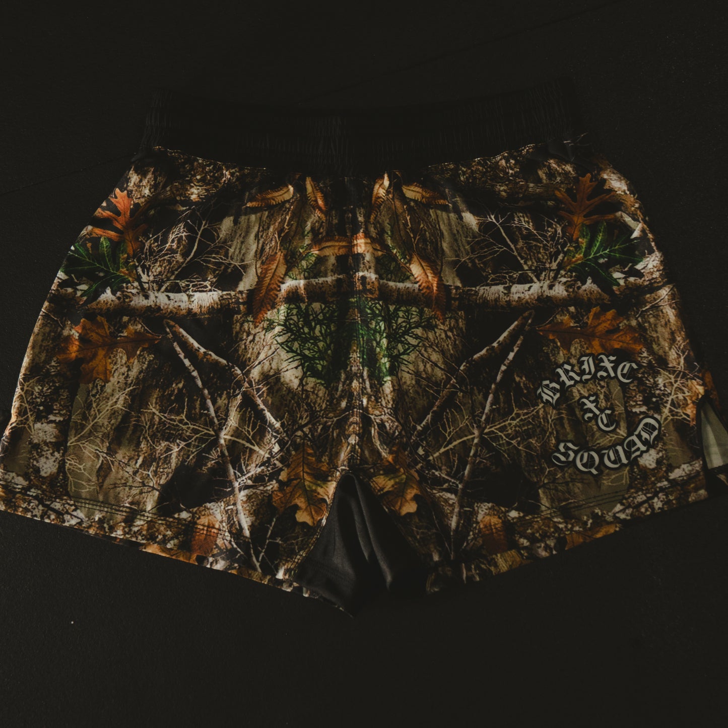 CAMO FIGHT SHORTS