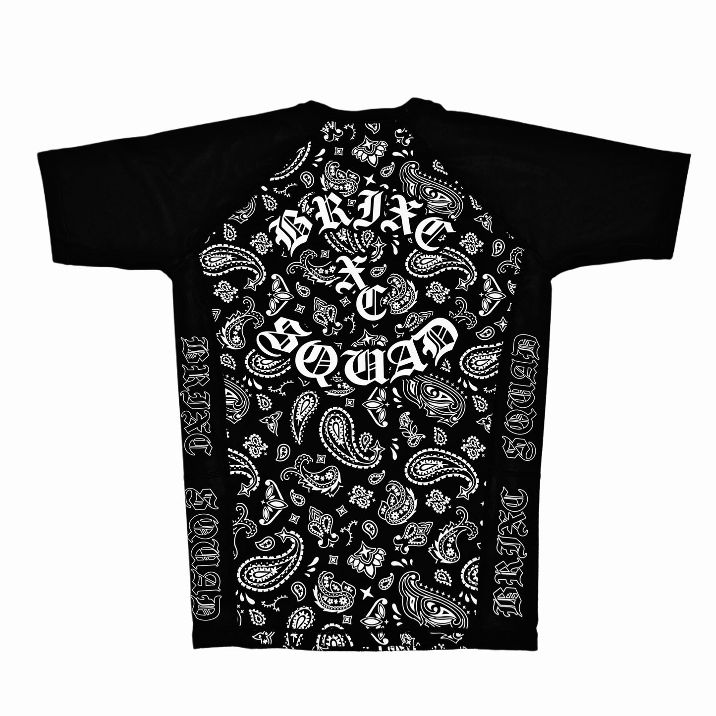 PAISLEY BRIXC SQUAD RASHGUARD