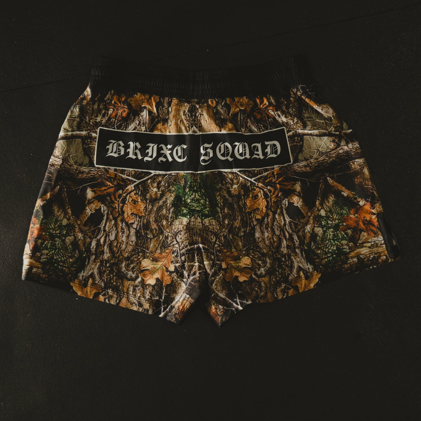 CAMO FIGHT SHORTS