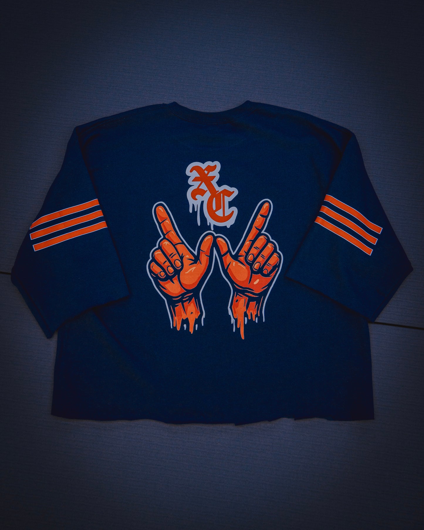 “BEARS ISO” COLLAB // CROPPED CREWNECK