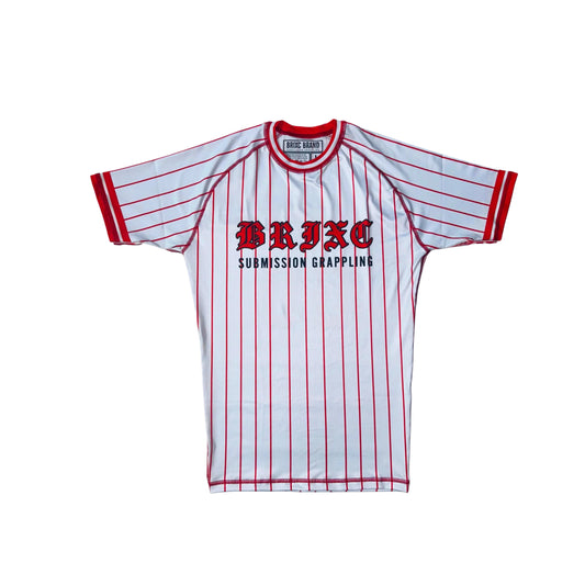 3PEAT PINSTRIPE RASHGUARD