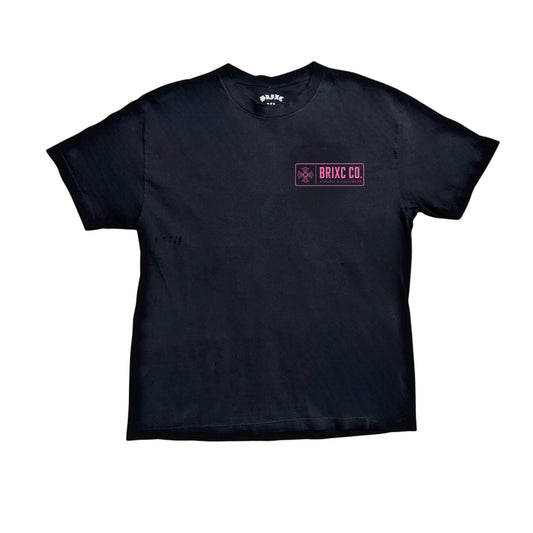SYNDICATE TEE / PINK