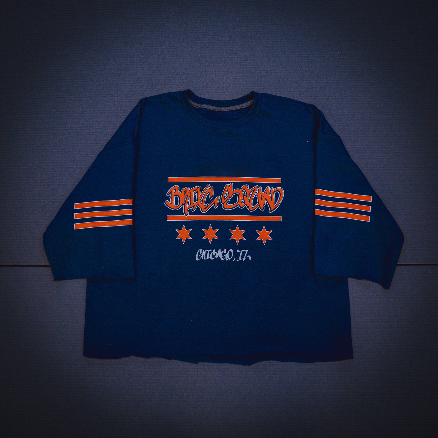 “BEARS ISO” COLLAB // CROPPED CREWNECK