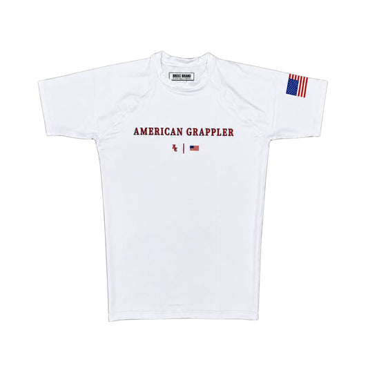 AMERICAN GRAPPLER RWB RASHGUARD